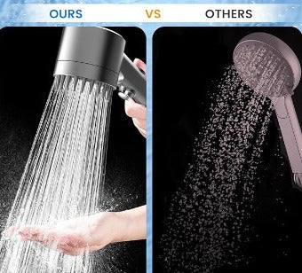 Cabezal ducha de alta presión + Filtros Gratis Tecnoferix
