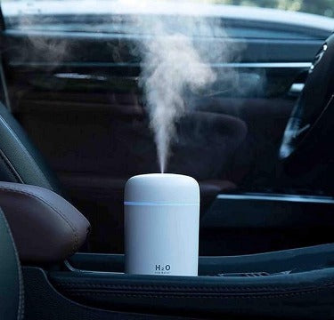 Humidificador Blanco LED (2x1 Oferta)