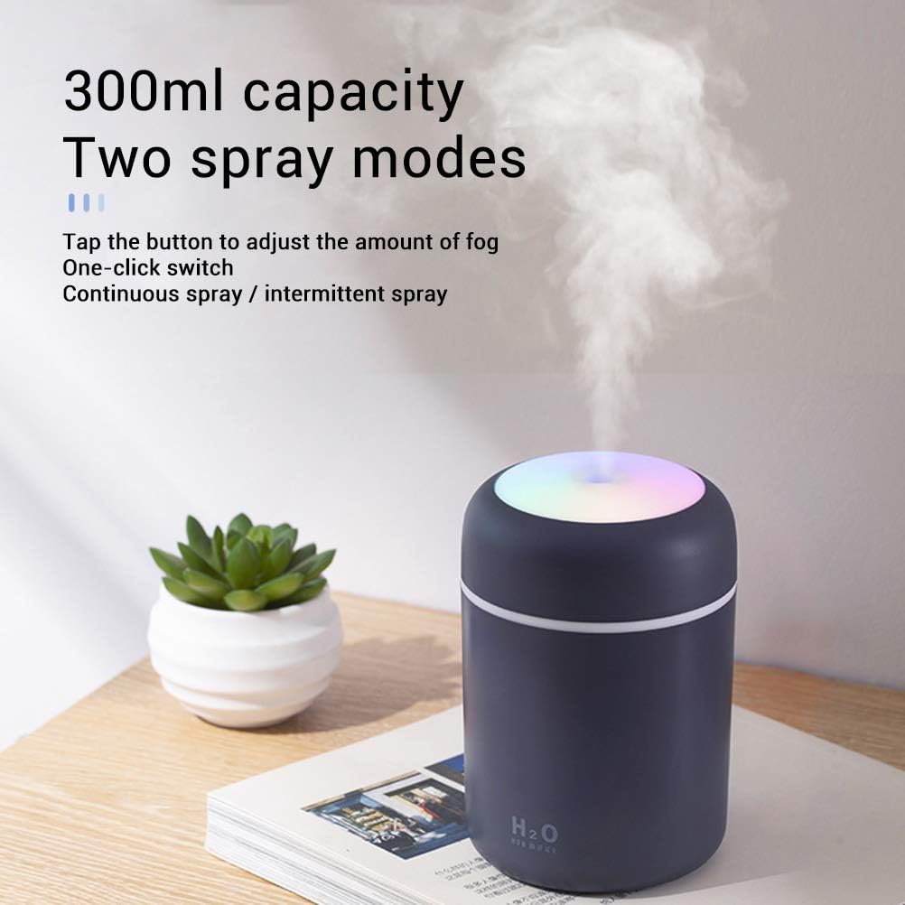 Humidificador Blanco LED (2x1 Oferta)