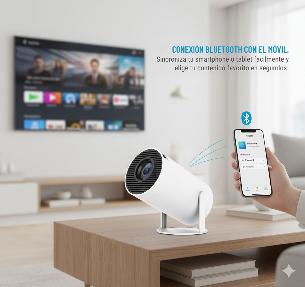 Proyector portátil ultra HD