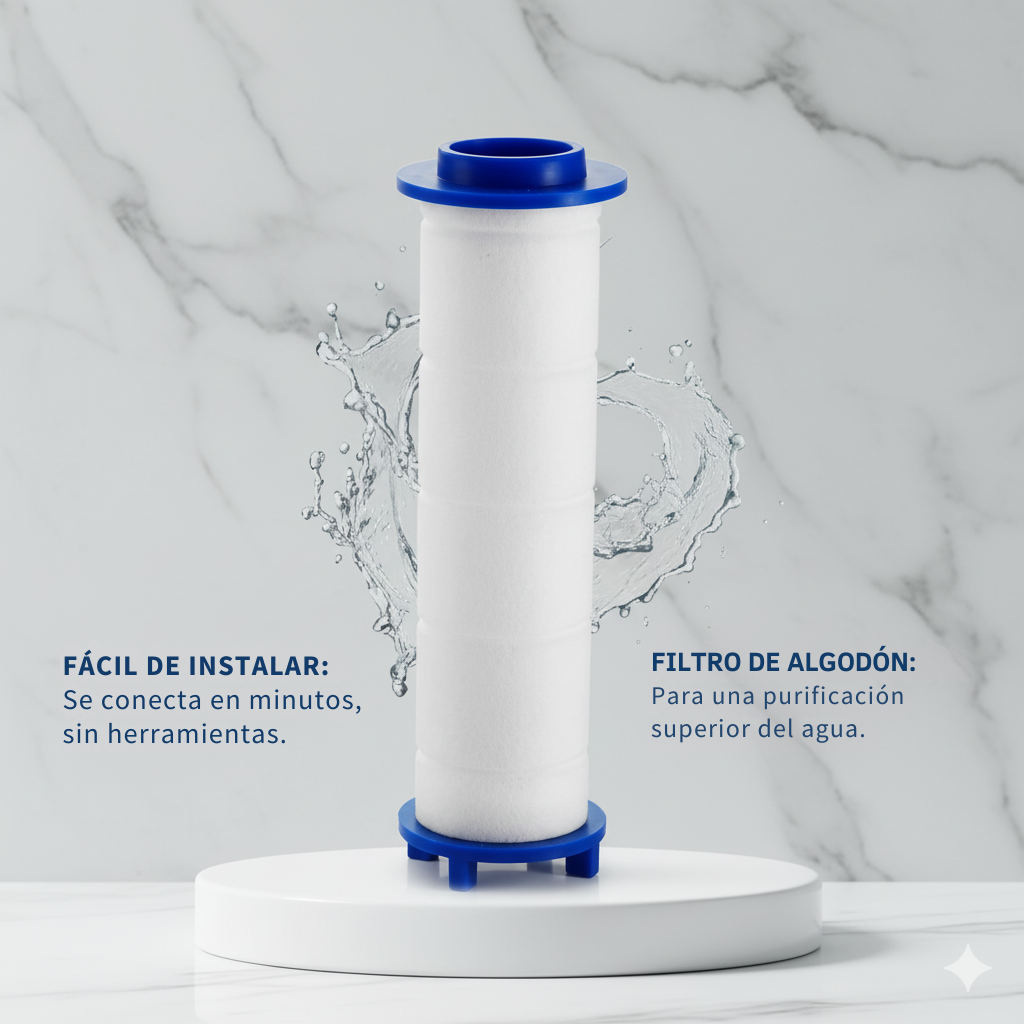 Filtro para Alcachofa de Ducha de alta presión