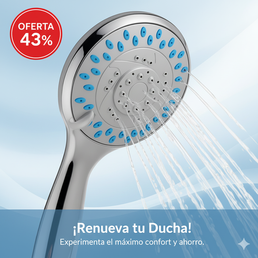 Cabezal ducha Tecnoferix