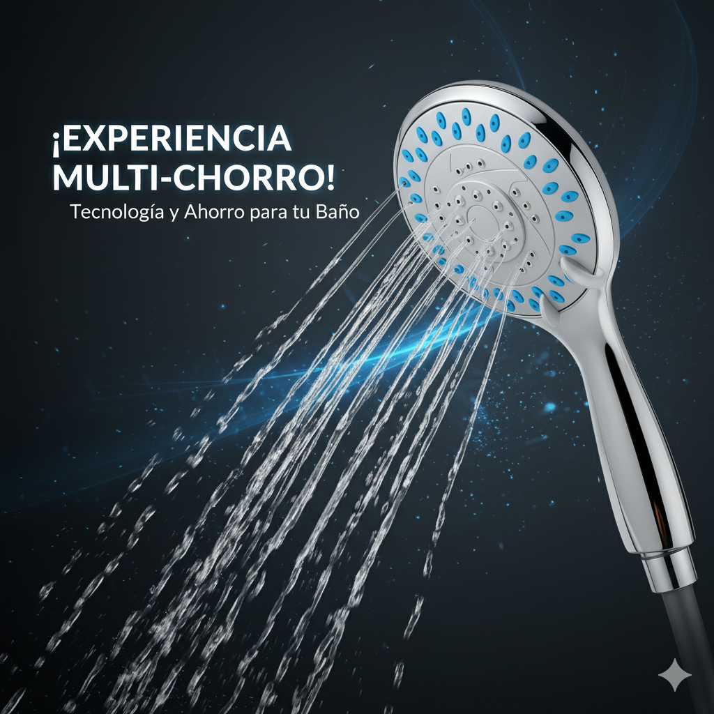 Cabezal ducha Tecnoferix