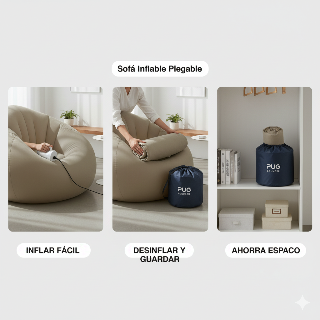 Sofá Inflable PVC Tecnoferix