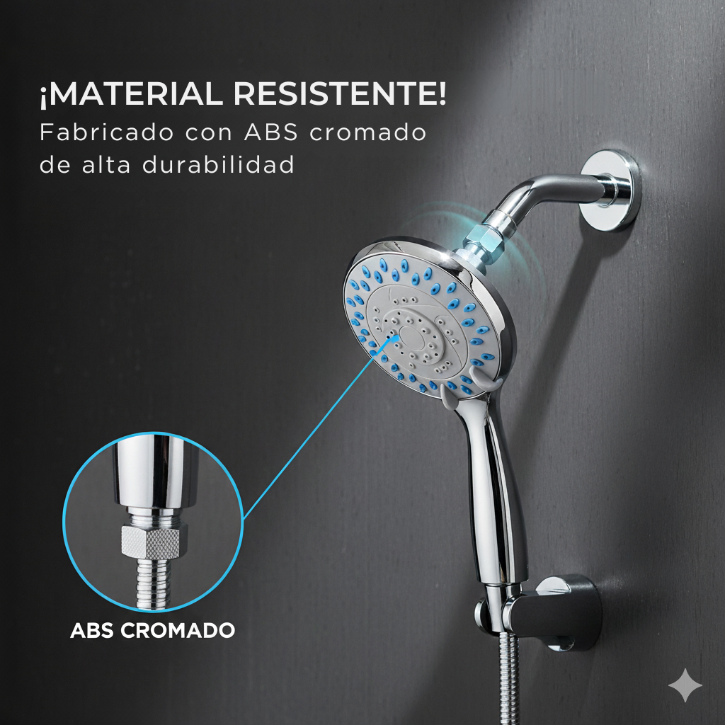 Cabezal ducha Tecnoferix