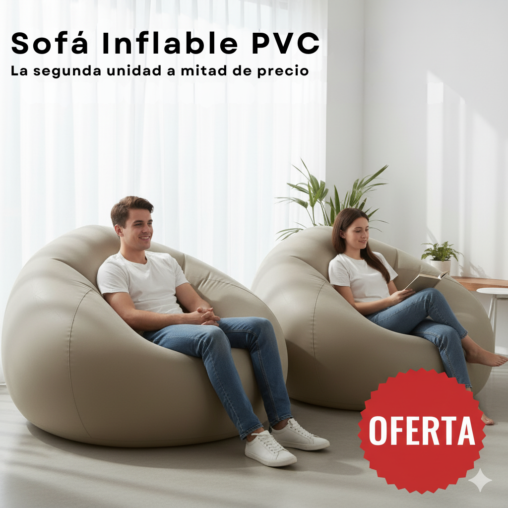 Sofá Inflable PVC Tecnoferix