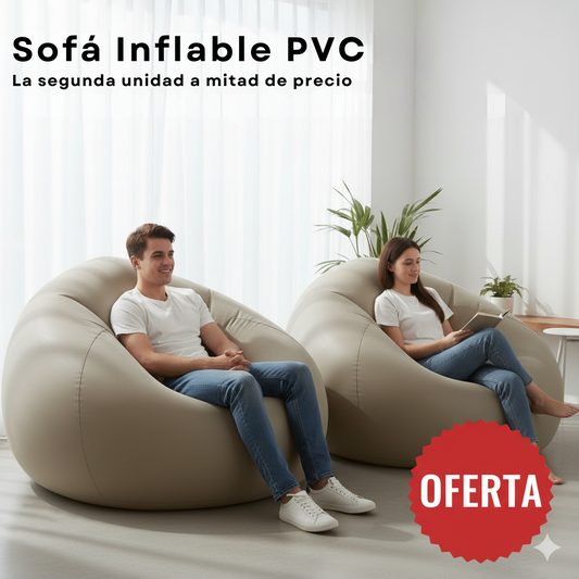 Sofá Inflable PVC Tecnoferix