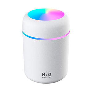 Humidificador Blanco LED (2x1 Oferta)