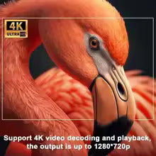 Proyector portátil ultra HD Tecnoferix