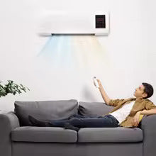 Mini aire acondicionado portátil 2 en 1 Tecnoferix