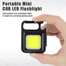 Linterna Llavero Mini COB LED Tecnoferix