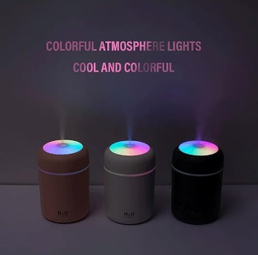 Humidificador Negro LED (2x1 Oferta)