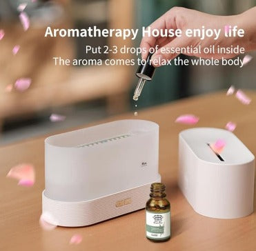 Difusor de Aceites Esenciales LED Humidificador Tecnoferix