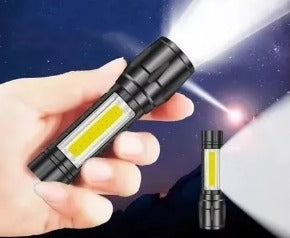 Linterna recargable USB Tecnoferix