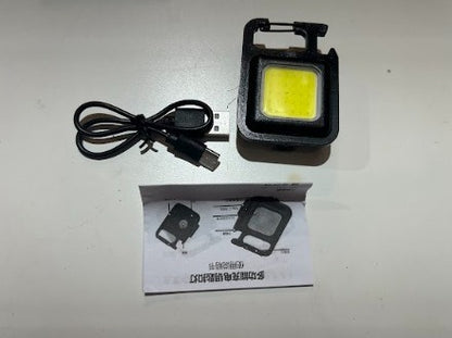 Linterna Llavero Mini COB LED Tecnoferix
