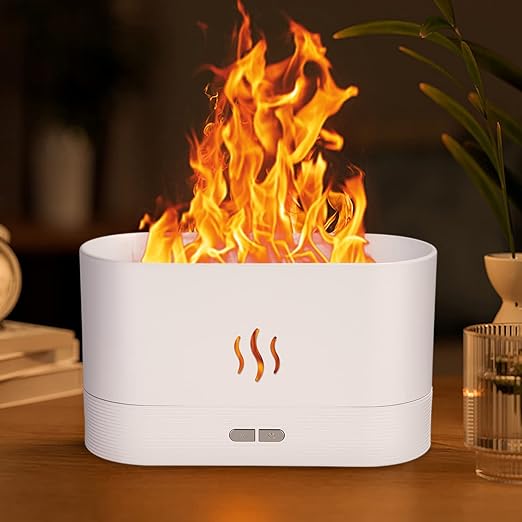 Difusor de Aceites Esenciales LED Humidificador Tecnoferix