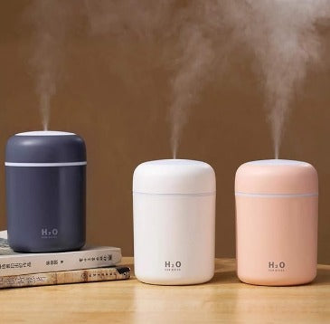 Humidificador Blanco LED (2x1 Oferta)