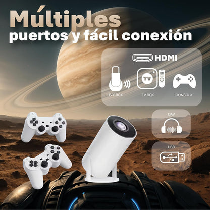 Proyector con Videojuegos