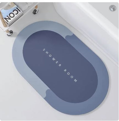 Alfombra de ducha súper absorbente Colores (2x1 Oferta)