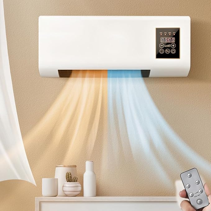 Mini aire acondicionado portátil 2 en 1 Tecnoferix