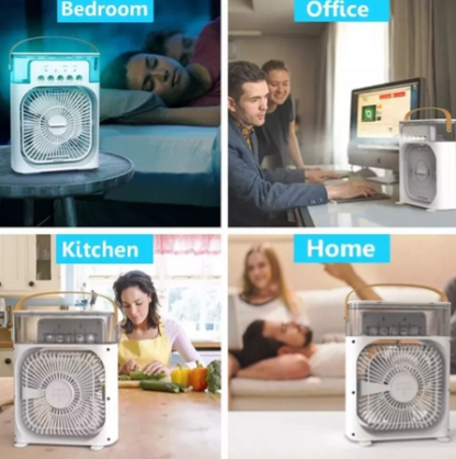Ventilador humidificador de nebulización Tecnoferix