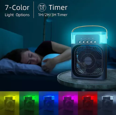 Ventilador humidificador de nebulización Tecnoferix