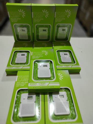 Lámpara LED portátil de agua salada Tecnoferix