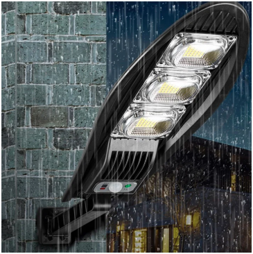 Lámpara Solar LED exteriores Tecnoferix