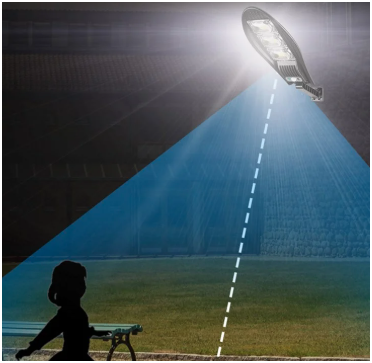 Lámpara Solar LED exteriores Tecnoferix
