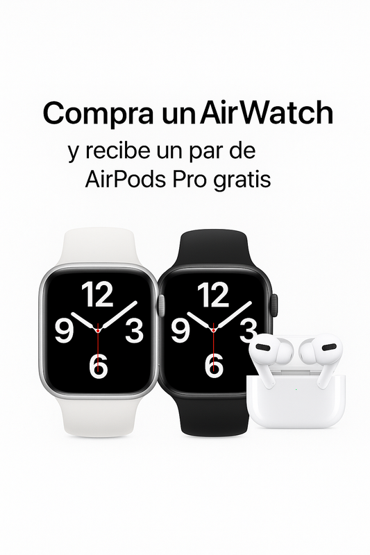 AirWatch Series 10 Pro + AirPods Pro ¡DE REGALO!