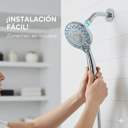 Cabezal ducha Tecnoferix