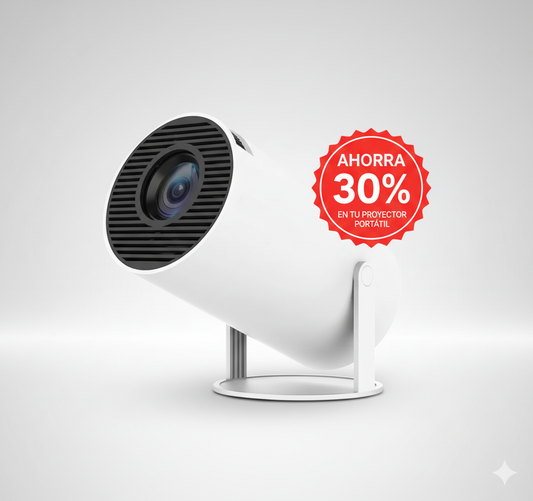 Proyector portátil ultra HD
