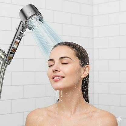 Cabezal ducha de alta presión + Filtros ¡GRATIS!