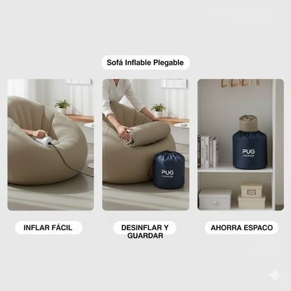Sofá Inflable PVC Tecnoferix