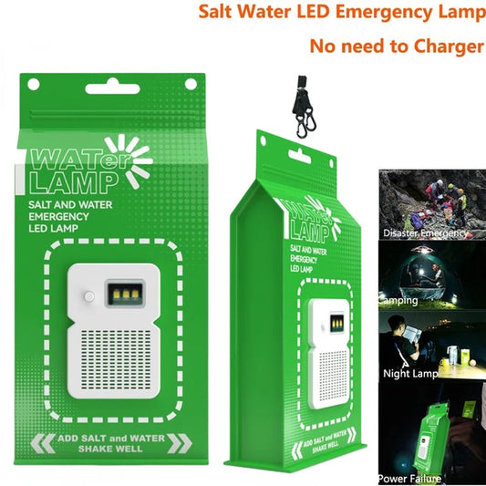 Lámpara LED portátil de agua salada Tecnoferix