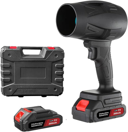 Soplador de aire potente + dos baterías Tecnoferix
