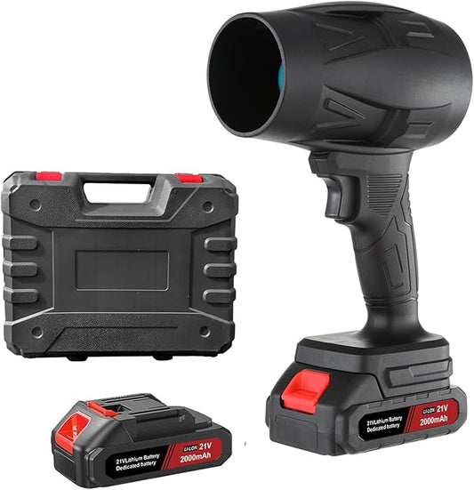 Soplador de aire potente + dos baterías Tecnoferix