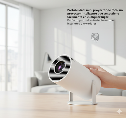 Proyector portátil ultra HD