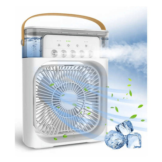 Ventilador humidificador de nebulización Tecnoferix