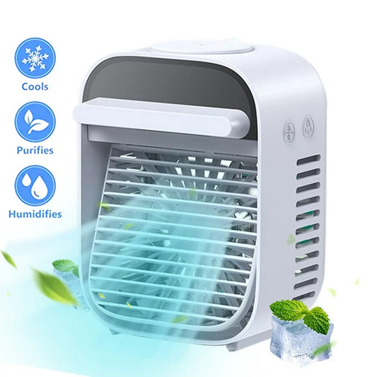 Mini aire acondicionado portátil Tecnoferix