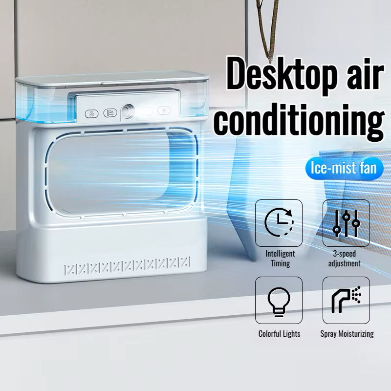 Mini aire acondicionado portátil sin aspa Tecnoferix
