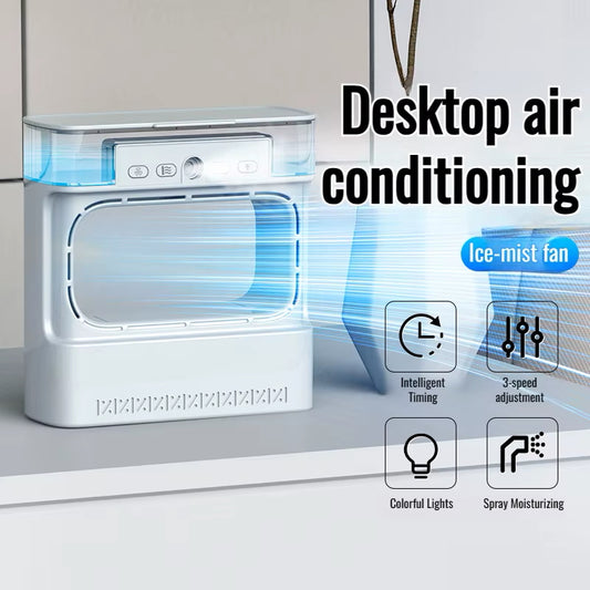 Mini aire acondicionado portátil sin aspa Tecnoferix