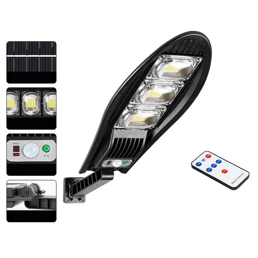 Lámpara Solar LED exteriores Tecnoferix