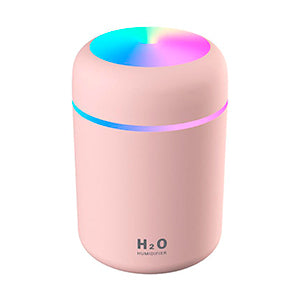 Humidificador Blanco LED (2x1 Oferta)